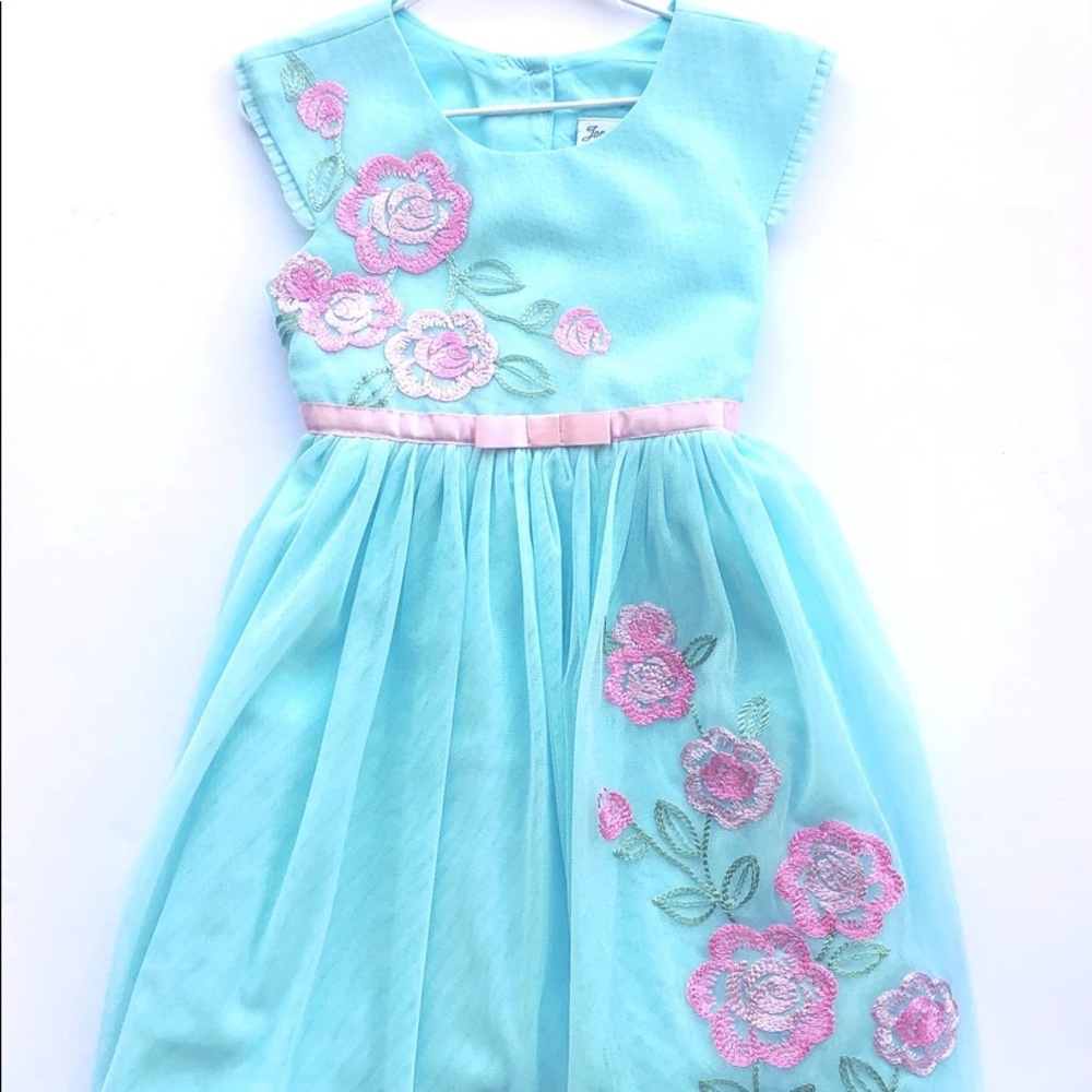 Jona Michelle
Mint Floral Springtime Dress